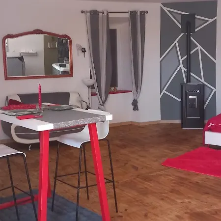 Apartmán Loveroom Loft 50 Nuances De Grey